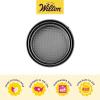 Wilton Gold Non-Stick 8,9,10 in Springform Cheesecake Pan Set, Stainless Steel Bakeware, Made without PFAs, Packaging May Vary