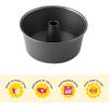 Wilton Gold Non-Stick 9.37 in. Angel Food Tube Cake Pan, Stainless Steel Bakeware, Made without PFAS, Packaging May Vary