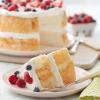 Wilton Gold Non-Stick 9.37 in. Angel Food Tube Cake Pan, Stainless Steel Bakeware, Made without PFAS, Packaging May Vary