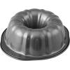 Wilton Gold Non-Stick 9.49 in Fluted Tube Cake Pan, Stainless Steel Bakeware, Made without PFAS, Packaging May Vary(Multi pack)
