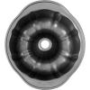 Wilton Gold Non-Stick 9.49 in Fluted Tube Cake Pan, Stainless Steel Bakeware, Made without PFAS, Packaging May Vary(Multi pack)