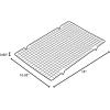 Wilton Gold Premium Non-Stick Warp-Resistant Bakeware, Made without PFAs, Cooling Grid, 16 x 10 in, Packaging May Vary