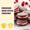 Wilton Gold Premium Non-Stick Warp-Resistant Bakeware, Made without PFAs, Large Cookie Sheet, 17.25 x 11.5 in, Packaging May Vary