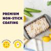 Wilton Gold Premium Non-Stick Warp-Resistant Bakeware, Made without PFAs, Large Loaf Pan, 9.25 x 5.25 in, Packaging May Vary