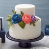 Wilton Gum Paste Flower Cut-Outs Set – Make Gorgeous Gum Paste Flowers for Your Desserts, Instruction Book Included for Gum Paste Flowers, 28-Piece