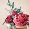 Wilton Gum Paste Flower Cut-Outs Set – Make Gorgeous Gum Paste Flowers for Your Desserts, Instruction Book Included for Gum Paste Flowers, 28-Piece