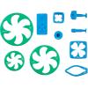 Wilton Gum Paste Flower Cutter Set, 28-Piece