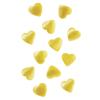 Wilton Heart Edible Accents, Shimmering Gold Cake Decorations for Cupcakes, Cookies & Desserts, 0.06 oz, Gold