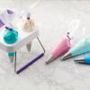 Wilton Icing Bag Ties, Reusable Rubber Icing Bag Ties, Piping Bag Acessories for Cake Decorating, 12-Piece