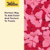 Wilton Jumbo Heart Sprinkles, Heart-Shaped Sprinkles for Valentine’s Day Cakes, Cupcakes & Cookies, 3.2 oz, Red and Pink