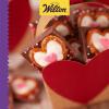 Wilton Jumbo Heart Sprinkles, Heart-Shaped Sprinkles for Valentine’s Day Cakes, Cupcakes & Cookies, 3.2 oz, Red and Pink