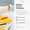 Wilton Large Fondant Rolling Pin with Guide Rings – Fondant Roller Ideal for Rolling Large Amounts of Fondant on Tiered Cakes, 20-Inch(2 ” w/Rings)