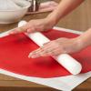 Wilton Large Fondant Rolling Pin with Guide Rings – Fondant Roller Ideal for Rolling Large Amounts of Fondant on Tiered Cakes, 20-Inch(20-Inch)