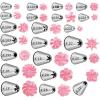 Wilton Left-Hand Drop Flowers Decorating Tip Set