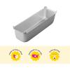 Wilton Long Aluminum Loaf Pan, Oversized Bakeware for Pound Cakes & More, Durable, Even Heating, Rust-Resistant, Professional Quality, 16 x 14 in., Packaging May Vary(Jumbo)