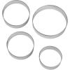 Wilton Nesting Circles Cookie Cutter Set, 4-Piece(1)