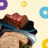 Wilton Perfect Results Premium Non-Stick Bakeware – Meatloaf Pan Set, Reduce the Fat and Kick Up the Flavor, 2-Piece Set(Gray)