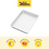 Wilton Performance Pans Aluminum Medium Sheet Cake Pan, 11 x 15-Inch(11 by 15 by 2-Inch)