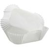 Wilton Petite Loaf Baking Cups – Mini Loaf Baking Cups with Microwave-Safe Paper Ideal for Any Treats and Holding Candy and Nuts, White