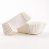 Wilton Petite Loaf Baking Cups – Mini Loaf Baking Cups with Microwave-Safe Paper Ideal for Any Treats and Holding Candy and Nuts, White