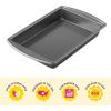 Wilton Platinum Non-Stick 13 x 9 Inch Oblong Baking or Roasting Pan, Stainless Steel Bakeware, Made without PFAS, Packaging May Vary(Standard)