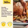Wilton Platinum Non-Stick 13 x 9 Inch Oblong Baking or Roasting Pan, Stainless Steel Bakeware, Made without PFAS, Packaging May Vary(Standard)