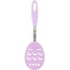 Wilton Purple Egg Plastic Turner/Spatula Silicone Handle