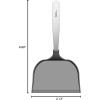 Wilton Really Big, Extra Wide Spatula For Kitchen Use With Stainless Steel Handle, Cookie Spatula (Gray)(Gray)