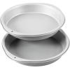 Wilton Recipe Right Non-Stick 9-Inch Round Cake Pans Set, 2-Piece, Steel(9 inch (2-Pc.))