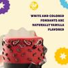Wilton Red Fondant for Cake Decorating Premade, Vanilla Flavored, Easy to Roll & Ready to Use, 23.9 oz.