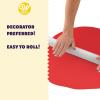 Wilton Red Fondant for Cake Decorating Premade, Vanilla Flavored, Easy to Roll & Ready to Use, 23.9 oz.
