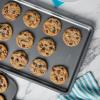 Wilton Silver 2- Piece Non-Stick Baking Sheet Set, Stainless Steel Bakeware for Baking and Roasting, Made without PFAS
