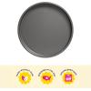 Wilton Silver Non Stick 12 in. Pizza Pan, Stainless Steel Bakeware, Made without PFAS