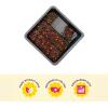 Wilton Silver Non-Stick 8 x 8 Inch Square Brownie Cake Pan, Stainless Steel Bakeware, Made without PFAS, Packaging May Vary