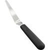 Wilton Tapered Icing Spatula, 9-Inch Stainless Steel Cake Decorating Tool for Frosting & Buttercream, Black(small)