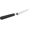 Wilton Tapered Icing Spatula, 9-Inch Stainless Steel Cake Decorating Tool for Frosting & Buttercream, Black(small)