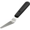 Wilton Tapered Icing Spatula, 9-Inch Stainless Steel Cake Decorating Tool for Frosting & Buttercream, Black(small)