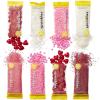 Wilton Valentine Sprinkles Variety Pack, Red, Pink, White Heart & Nonpareil Sprinkles for Cake, Cookie & Cupcake Decorating, Baking Supplies for Valentine’s Day, Birthdays & Special Occasions, 8-cell(4 Ounces)