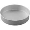 Wilton 10 in. Round Cake Pan, 3 in. Deep Aluminum Bakeware for Tall Cakes, Rust-Resistant, Even Heating, Professional Quality(14 inches)