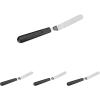 Wilton 13 Inch Angled Frosting Spatula, Stainless Steel With an Ergonomic Handle(9 inch (Pack of 4))