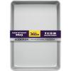 Wilton Aluminum 9×13 Inch Rectangular Sheet Pan, Made With Natural Anodized Aluminum, Made Without PFAS, Bakeware Optimal For Even Heating(9 by 13 by 2-Inch)