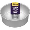 Wilton Aluminum Round Cake Pan, Extra-Deep Bakeware for Layered Cakes, Durable, Even Heating, Rust-Resistant, Professional Quality, 8 x 3 in, Packaging May Vary(1 Count (Pack of 1))