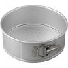 Wilton Aluminum Springform Cake Pan, Leak-Resistant Bakeware for Cheesecakes, Durable, Even Heating, Rust-Resistant, Easy Release, 9 in., Package May Vary(8)