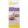 Wilton Bake-Even Cake Pan Strips – Use Cake Strips on Baking Pans for Evenly Baked Cakes, 6-Piece Set, (2) 35 x 1.5-Inch, (2) 25 x 1.5-Inch and (2) 10 x 1.5-Inch(2-Pc.)