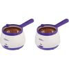 Wilton Candy Melts Melting Pot, Perfect for Strawberries and Cakepops, 2.5-cup Capacity, Packaging May Vary(2.5 cups (Pack of 2))