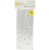 Wilton Clear Treat Party Bags, 4 x 9.5 in., 150 Pack(150 Count (Pack of 1))