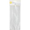 Wilton Clear Treat Party Bags, 4 x 9.5 in., 150 Pack(50 Pack)