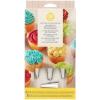 Wilton Cupcake Decorating Set, Piping Bags And Tips Set Steel Icing Tips With Plastic Decorating Bags, Piping Tips Set Icing Bags And Tips Set, 12-Piece((Pack of 144))