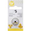 Wilton Decorating Tip, No.5 Round