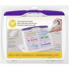 Wilton Deluxe Practice Board Set – Practice Piping Stars, Flowers, Petals, Leaves, Dots, Ruffles and More for Treat Decorating, 23 Practice Sheets, 13 x 10.7-Inch(13 x 10.75-Inch (Pack of 6))